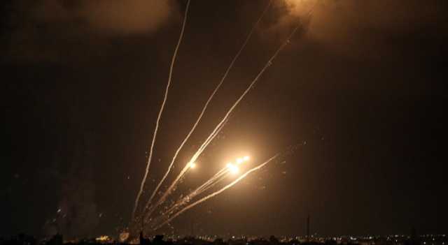 مراسلة رؤيا: إطلاق رشقة صاروخية من الأراضي اللبنانية باتجاه شمال فلسطين المحتلة