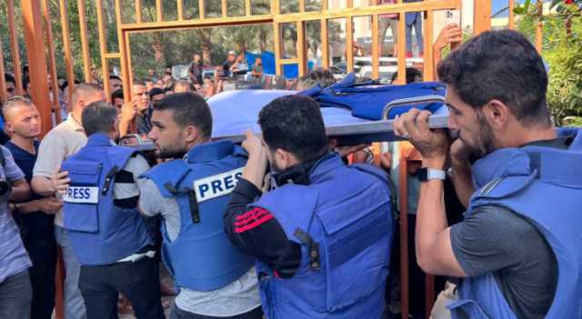الاحتلال يستهدف الصحفيين في غزة محاولا وأد الحقيقة
