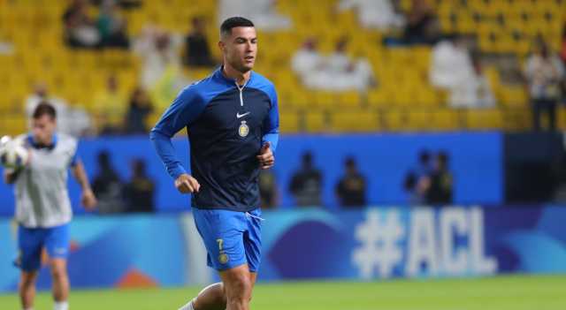 رونالدو يزف خبر ا سارا لجمهور النصر قبل ديربي الرياض