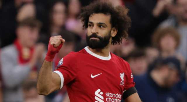 محمد صلاح يحصل على جائزة لاعب الشهر