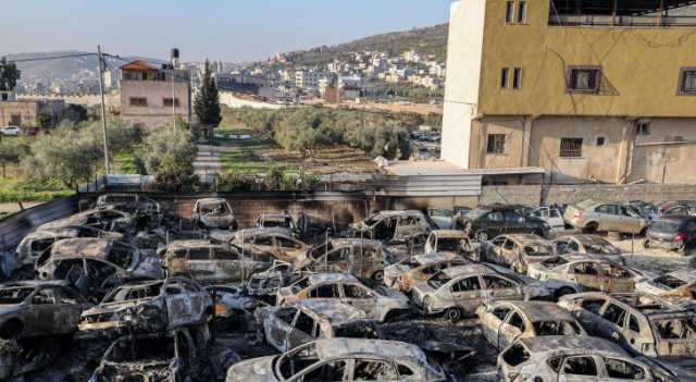 لأغراض عسكرية.. بلدية حوارة: سلطات الاحتلال تصادر نحو 5 دونمات من أراضي البلدة