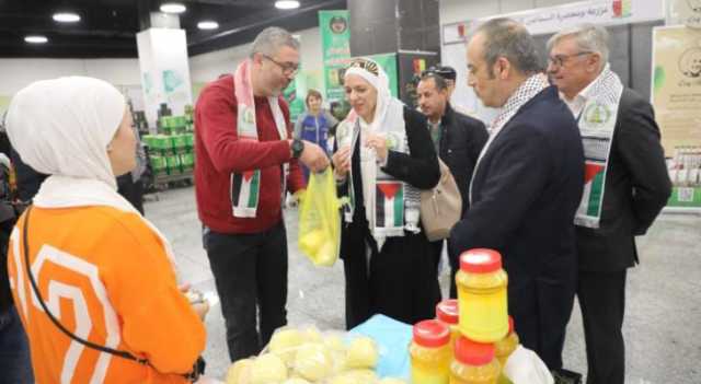 حداد: إجمالي مبيعات مهرجان الزيتون بلغ 2.8 مليون دينار