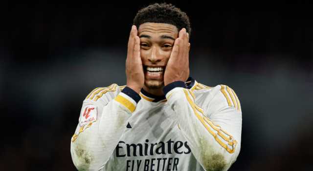 بيلينغهام يصعق العالم بأداءه الساحر مع ريال مدريد