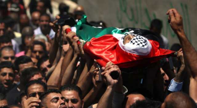 الصحة الفلسطينية: 256 شهيداً في الضفة الغربية منذ بدء طوفان الأقصى