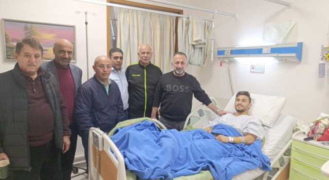 الوحدات يساند امين الشناينة