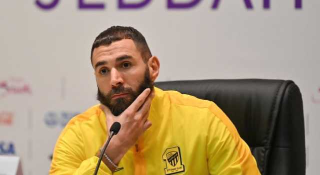 بنزيما: مباراة أوكلاند لن تكون سهلة والاتحاد يسعى لإحراز كأس العالم للأندية