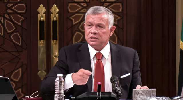 الملك يؤكد للمستشار الألماني ضرورة الوقف الفوري لإطلاق النار في غزة