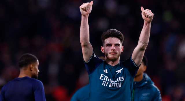 آرسنال يتعادل مع آيندهوفن في دوري أبطال أوروبا