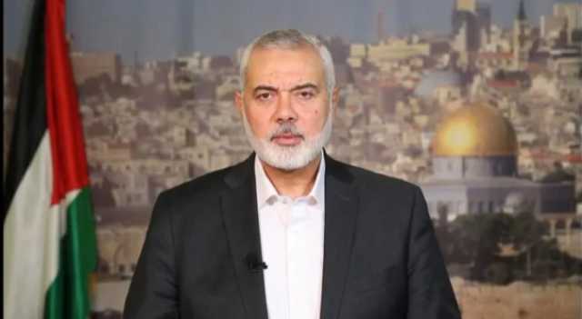 هنية: لا يزال شعبنا ومقاومتنا يقدمون صورة مشرقة بالنضال والصمود الأسطوري - فيديو