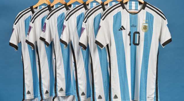 قمصان ميسي في مونديال 2022 تباع مقابل مبلغ ضخم