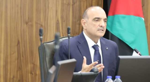 الخصاونة يضع أعضاء الحكومة بصورة نشاط الملك لحشد التأييد لوقف العدوان على غزة