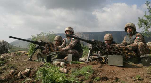 الجيش: اشتباكات مسلحة على الحدود الأردنية الشمالية