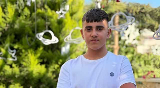 قوات الاحتلال تعتقل الطفل أحمد لحام من منزله في رام الله