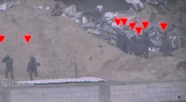 القسام تعرض مشاهد مثيرة لاستهداف جنود من جيش الاحتلال شمال قطاع غزة