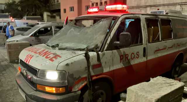 الهلال الأحمر الفلسطيني: انقطاع الاتصال بالكامل عن طواقمنا في قطاع غزة