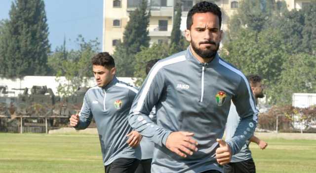 منتخب النشامى ينهي تحضيراته لمواجهة لبنان ودياً