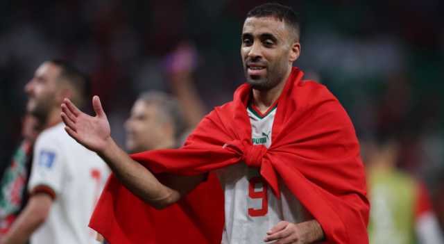استبعاد عبد الرزاق حمد الله من تشكيلة منتخب المغرب في كأس أمم إفريقيا