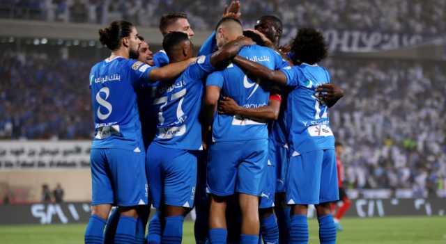 الهلال يواصل معاقبة قائده لاسباب إنضباطية