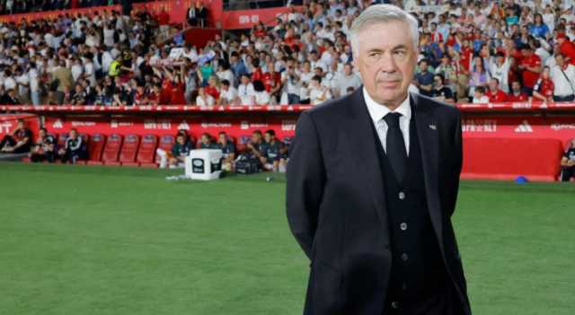 ريال مدريد يمدد عقد المدرب الإيطالي كارلو أنشيلوتي
