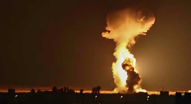 مصدر عسكري سوري: الاحتلال الإسرائيلي ينفذ عدوانا جويا ويستهدف نقاطا جنوب حلب