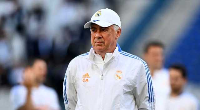 أنشيلوتي يعلق على تجديد عقده مع ريال مدريد