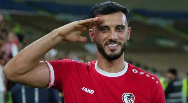 مدرب منتخب سوريا يُبرر سبب استبعاد السومة 
