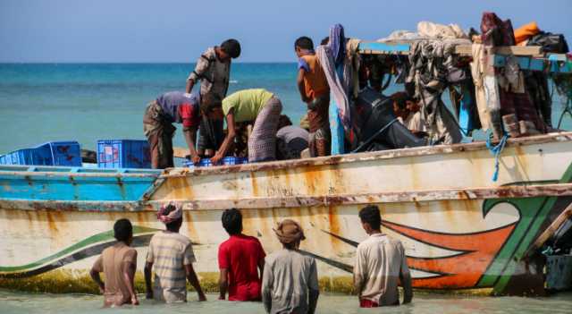 ا ف ب: مقتل 10 حوثيين في قصف أمريكي على زوارق في البحر الأحمر