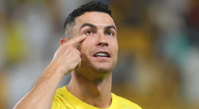 كريستيانو رونالدو يفوز بجائزة أفضل لاعب في الدوري السعودي لشهر آذار