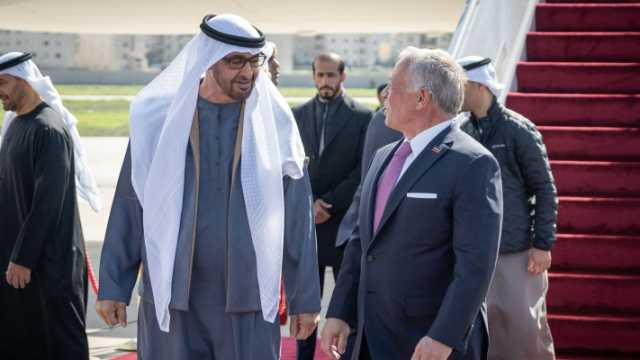 الملك ورئيس دولة الإمارات يبحثان الأوضاع الخطيرة في غزة