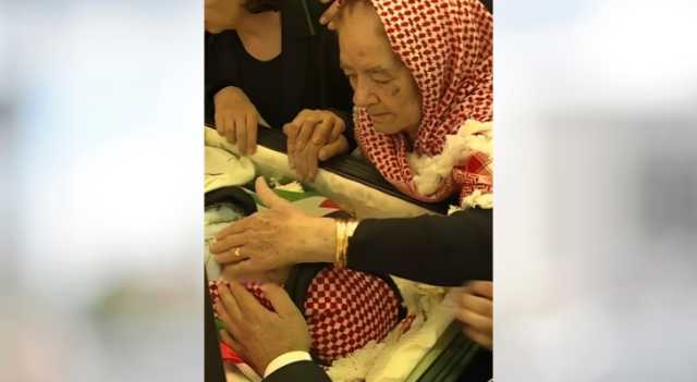 عائلة الشهيد ناهض حتر تُفجع بوفاة والدته