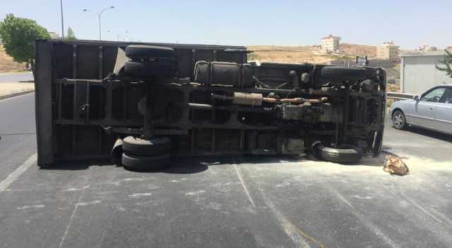 إصابات بحادثي تدهور في الأردن
