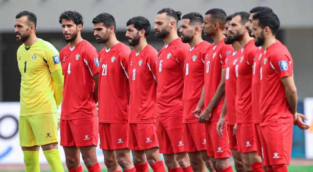 النشامى يتراجع مركزاً واحداً في التصنيف العالمي
