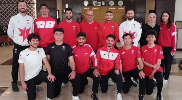 المنتخب الوطني للكراتيه يقيم معسكرا تدريبيا في مصر