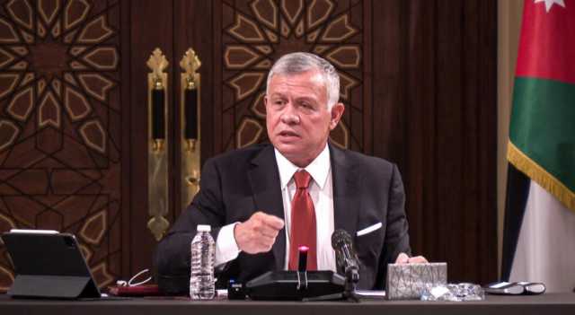 الملك يؤكد ضرورة إيجاد أفق سياسي للقضية الفلسطينية على أساس حل الدولتين