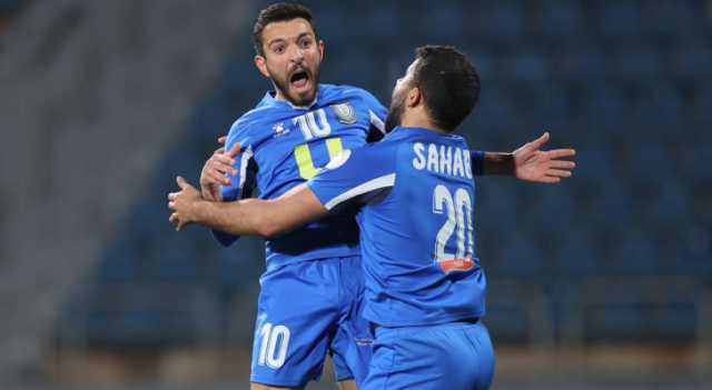 سحاب يتغلب على الجليل بهدفين دون رد في دوري المحترفين