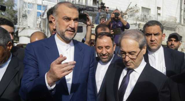 إيران : تل أبيب ستتلقى عقابها وواشنطن تتحمل المسؤولية باستهداف القنصلية في دمشق