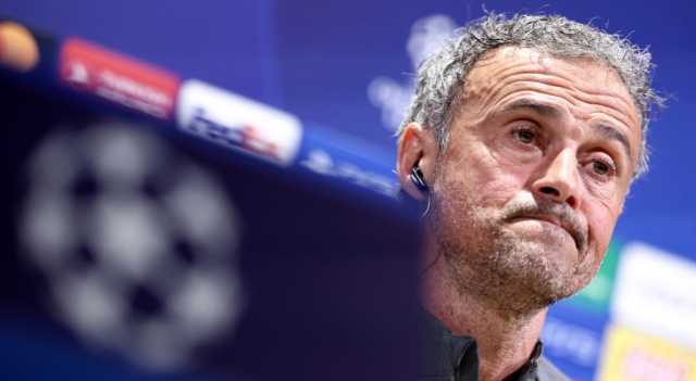 لويس إنريكي يتحدث عن مواجهة برشلونة في ربع نهائي دوري أبطال أوروبا