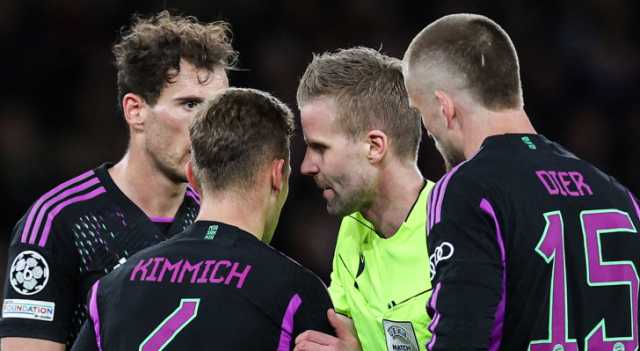 تعادل آرسنال وبايرن ميونخ بهدفين لمثلهما في دوري أبطال أوروبا