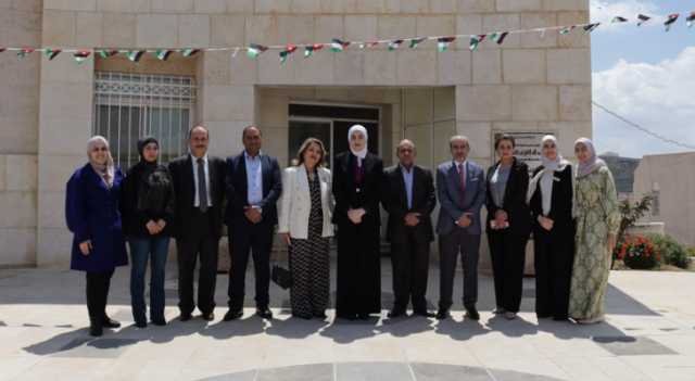 بني مصطفى تتفقد عددا من دور الرعاية التطوعية للأيتام وفاقدي السند الأسري وكبار السن