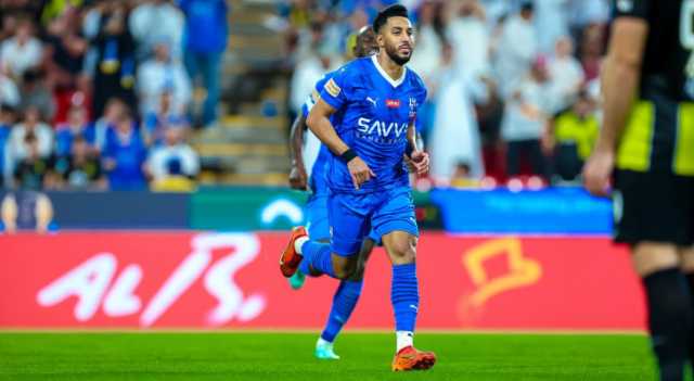 الهلال بطلا للسوبر السعودي على حساب الاتحاد