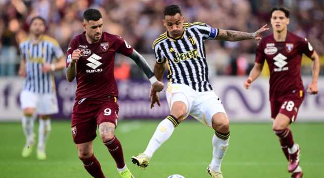 يوفنتوس يتعثر مجددا في الدوري الإيطالي