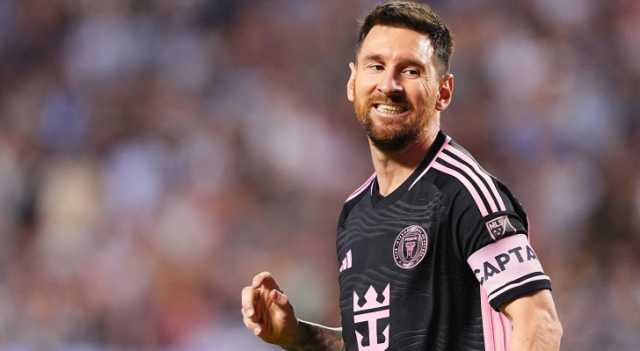 ميسي وسواريز وجوميز يقودون انتر ميامي لفوز مثير في الدوري الأمريكي