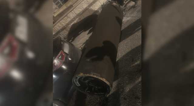 سقوط شظايا في العاصمة عمان
