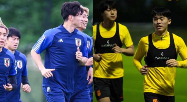 اليابان تواجه الصين في كأس آسيا تحت 23 عاما