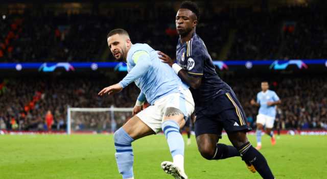 ريال مدريد يُقصي مانشستر سيتي من دوري أبطال أوروبا