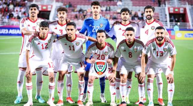 اليابان تواجه الإمارات في كأس آسيا تحت 23 عاماً الجمعة