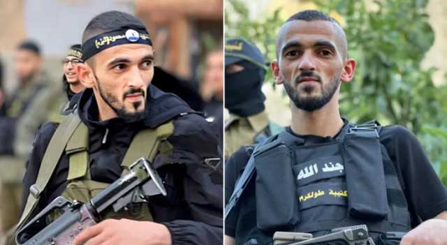 استشهاد قائد كتيبة طولكرم محمد جابر في مخيم نور شمس