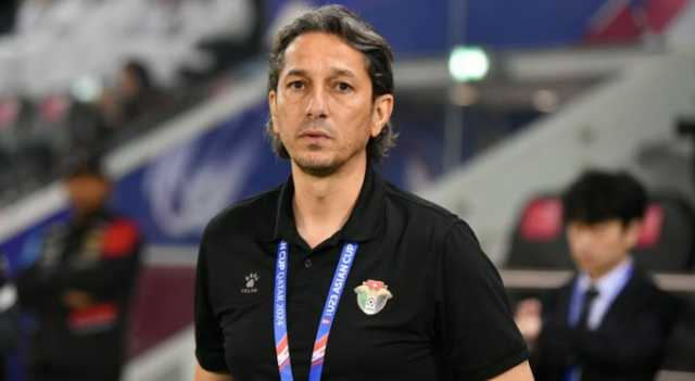 أبو زمع يشيد بأداء نشامى الأولمبي رغم الخسارة أمام قطر