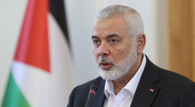 هنية: إن قرر الاحتلال التوجه إلى رفح فالشعب الفلسطيني لن يرفع الراية البيضاء