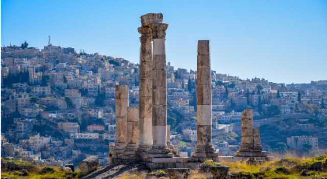 ارتفاع على درجات الحرارة في الأردن الاثنين